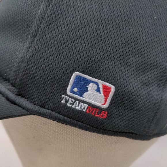 Team MLB Men's Arizona Diamondbacks Strapback Hat Black OSFM Embroidered Logo - Picture 6 of 12